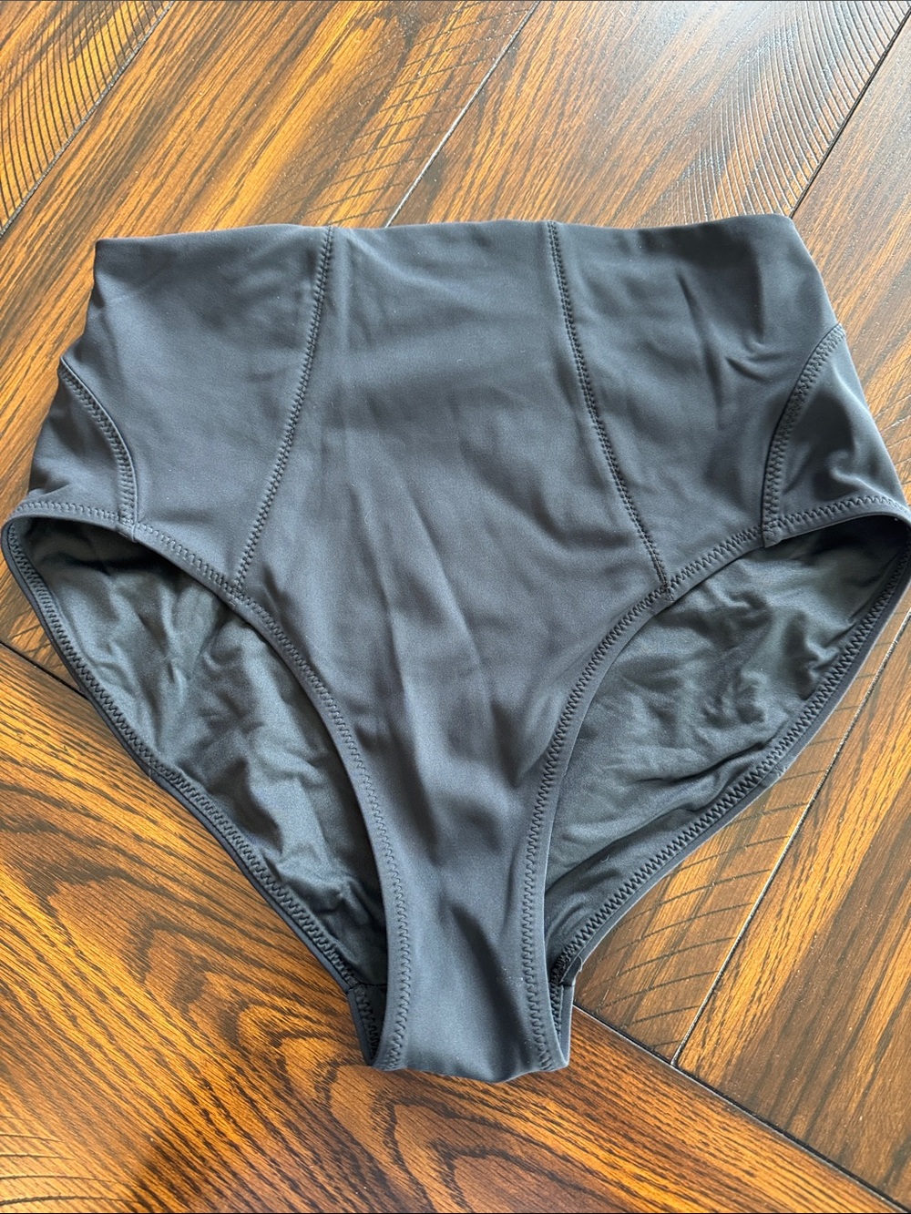 Athleta High-Waist Black Bikini Bottoms